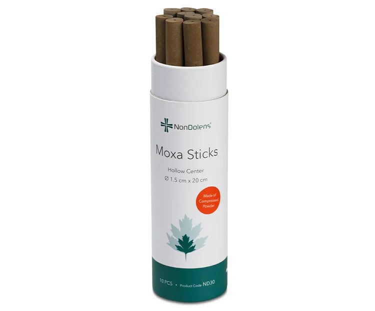 puro de moxa prensada package