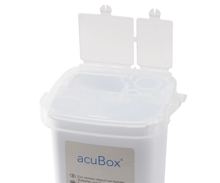 contenedor deshecho de agujas 083