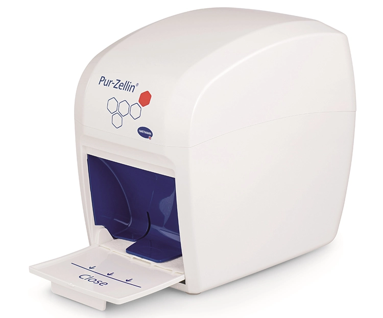 dispensador para rollos de toallitas