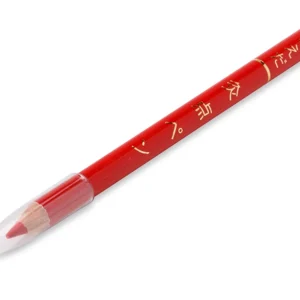 lapiz marcador puntos rojo