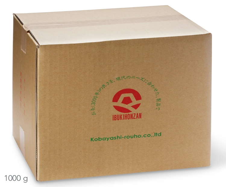 moxa en polvo para agujas y conos caja