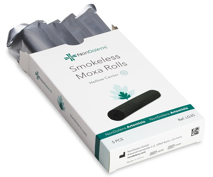 puros de moxa sin humo huecos caja